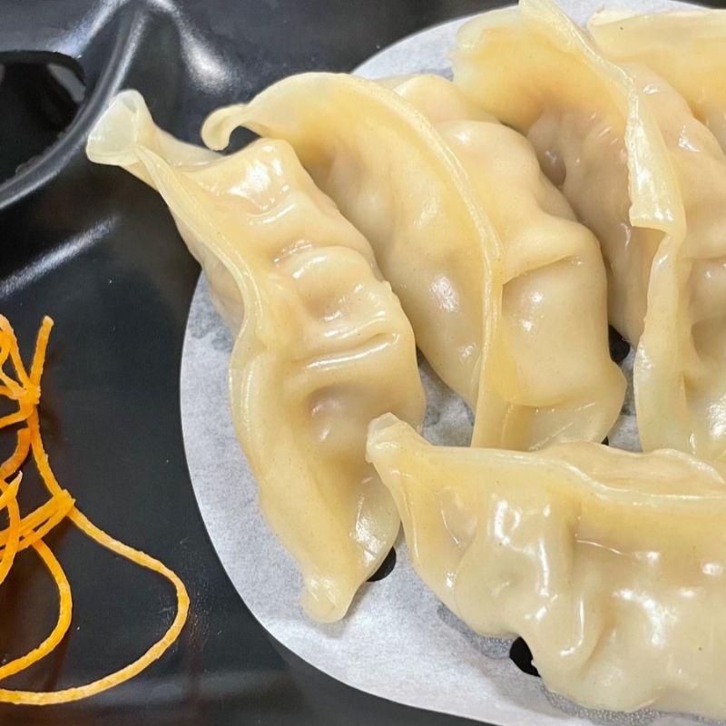Steamed Pork Gyoza